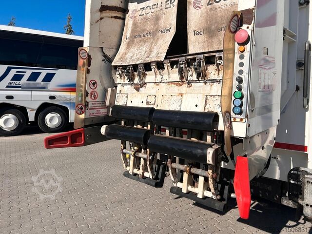Απορριμματοφόρο MAN TGS 28.320  FAUN Rotopress  Zöller Lift EURO 6