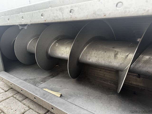 Derichs roestvrijstalen schroeftransporteur Derichs FMS-T-400