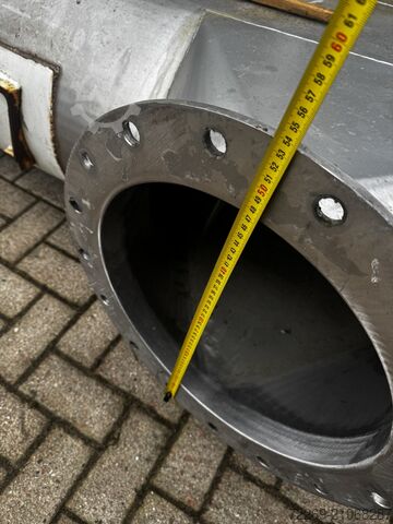 Derichs roestvrijstalen schroeftransporteur Derichs FMS-T-400