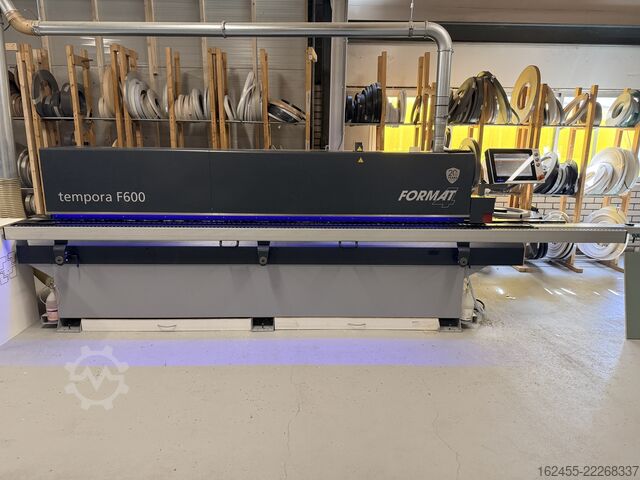 Kenar bantlama makinesi Format4 tempora F600 60.06L