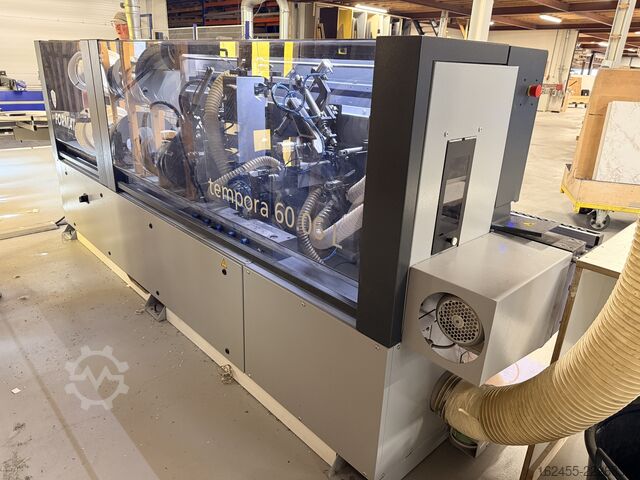 Kenar bantlama makinesi Format4 tempora F600 60.06L