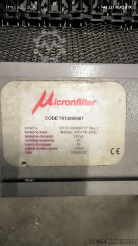 Filtersystem Micron Comessa 01296