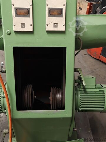 Machine à polir METABO polierautomat