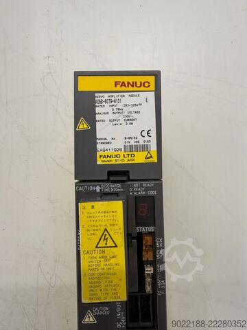 Torno / fresadora FANUC A06B-6079-H101