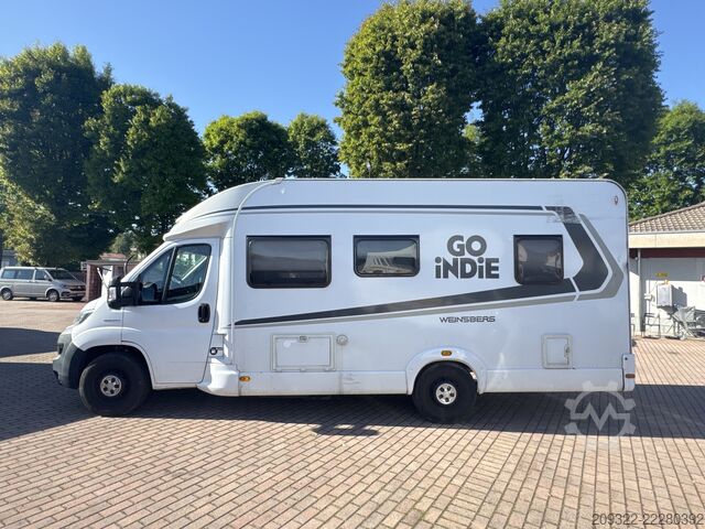  2019 Fiat Ducato Weinsberg Carasuite | Manuale | Completamente accessoriato
