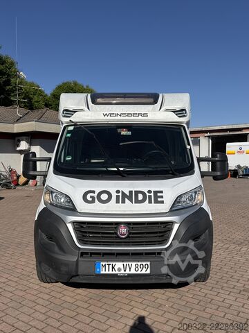  2019 Fiat Ducato Weinsberg Carasuite | Manuale | Completamente accessoriato
