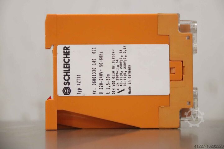 Tidrelä Schleicher KZT11