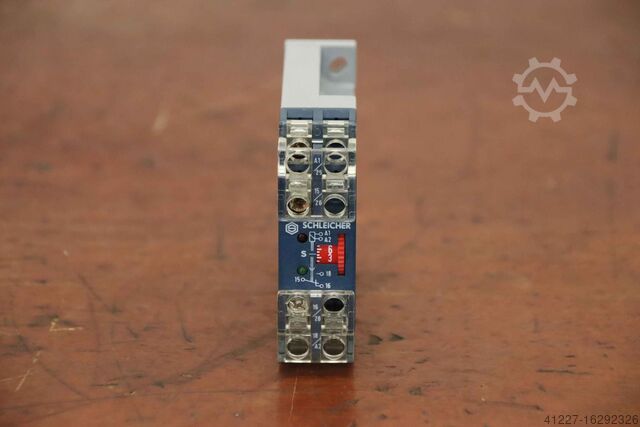 Zaman rölesi Schleicher KZT11 06001330 149 102