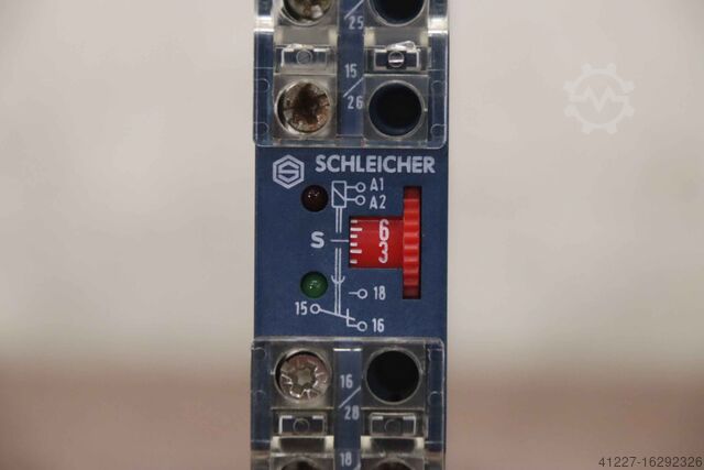Zaman rölesi Schleicher KZT11 06001330 149 102