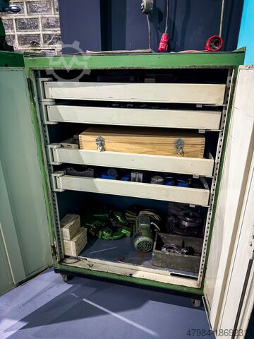 Torno central Schaublin 160