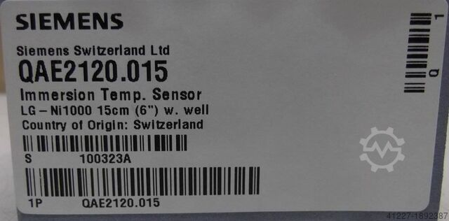 Senzor teploty Siemens QAE2120.015
