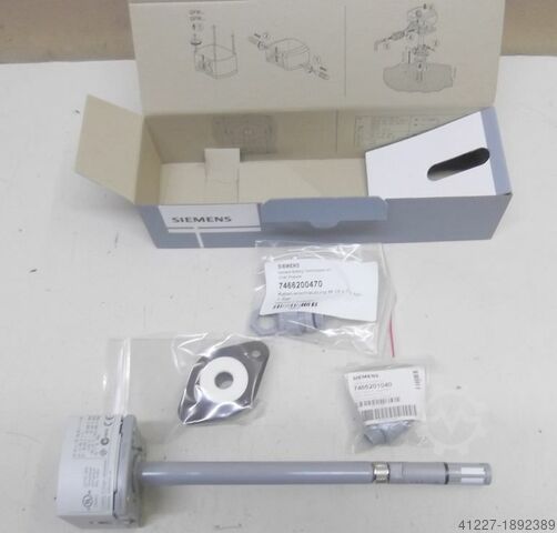 Czujnik wilgotności/temperatury w kanale wentylacyjnym Siemens QFM2160