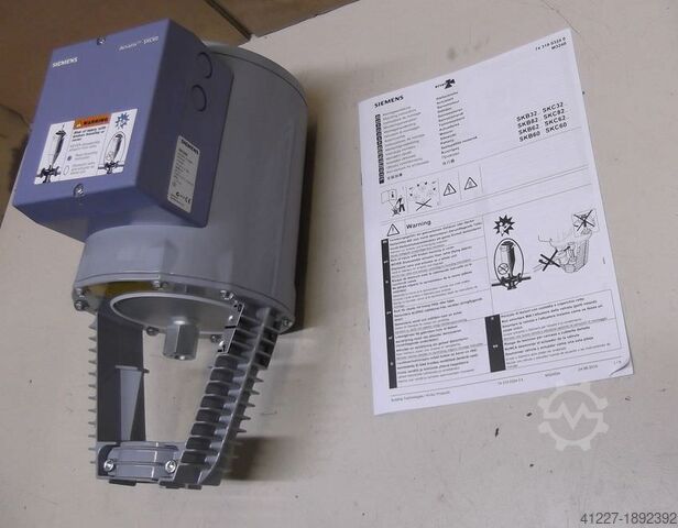 Actuator for valves, electro-hydraulic Siemens** SKC60