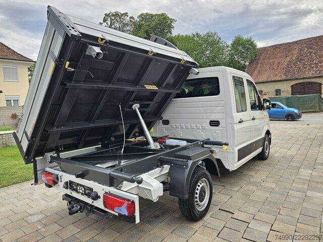 Furgão MAN TGE 3.180 Doka L3 3-Seiten-Kipper Kamera AHK
