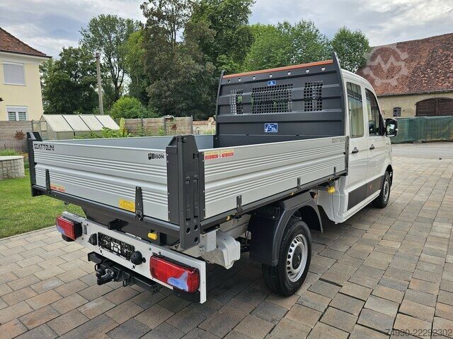 Furgão MAN TGE 3.180 Doka L3 3-Seiten-Kipper Kamera AHK
