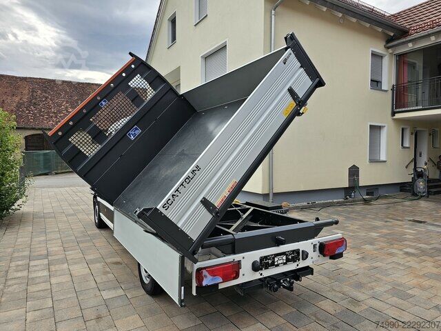 Furgão MAN TGE 3.180 Doka L3 Dreiseitenkipper Kamera AHK