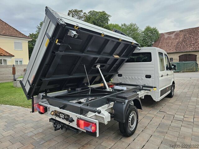 Furgon MAN TGE 3.180 Doka L4 Dreiseitenkipper Kamera AHK