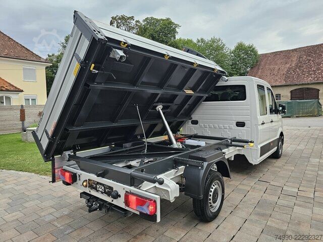 Furgon MAN TGE 3.180 Doka L4 Dreiseitenkipper Kamera AHK
