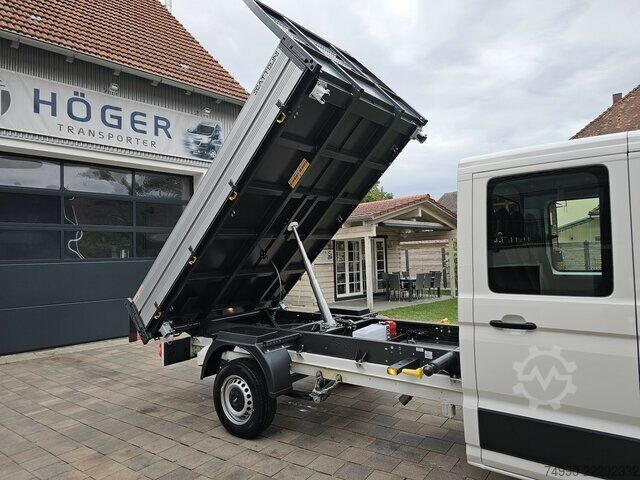 Furgon MAN TGE 3.180 Doka L4 Dreiseitenkipper Kamera AHK