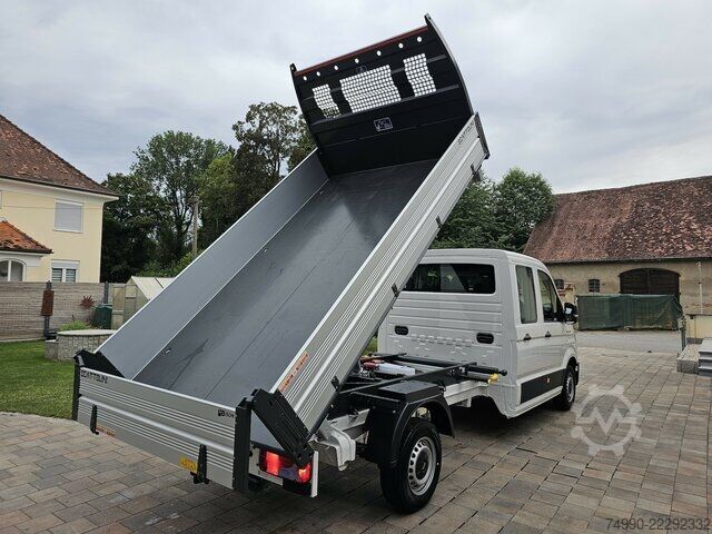 Furgon MAN TGE 3.180 Doka L4 Dreiseitenkipper Kamera AHK