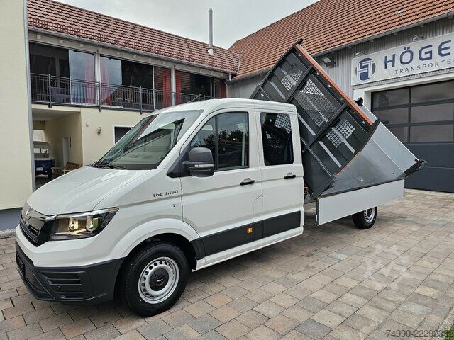 Furgon MAN TGE 3.180 Doka L4 Dreiseitenkipper Kamera AHK