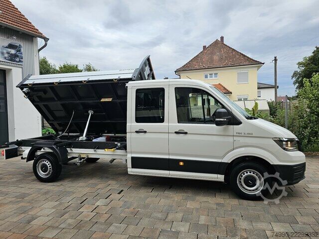 Furgon MAN TGE 3.180 Doka L4 Dreiseitenkipper Kamera AHK