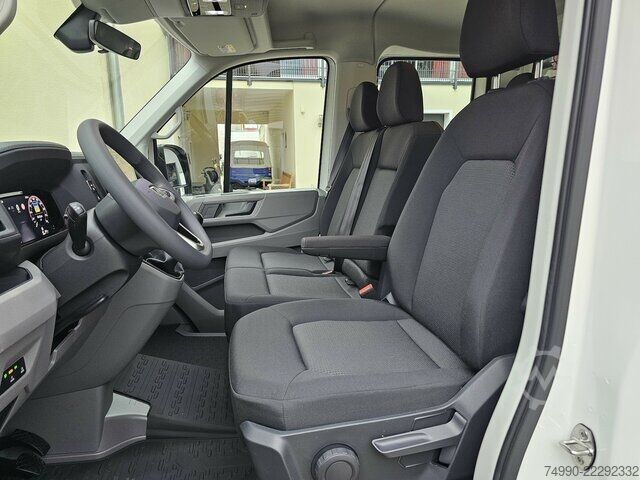 Furgon MAN TGE 3.180 Doka L4 Dreiseitenkipper Kamera AHK