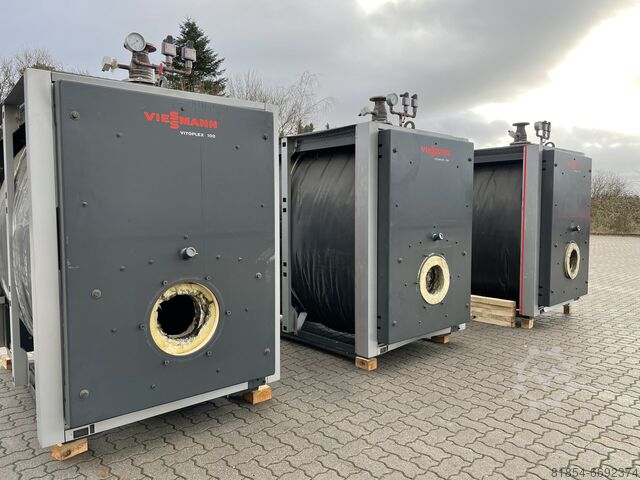 Viessmann Vitoplex 100-SX1-895Kw-ir14.5 ketel  Vitoplex 100-SX1-895Kw