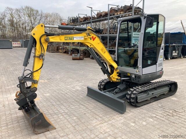 Mini-excavator Wacker Neuson EZ26