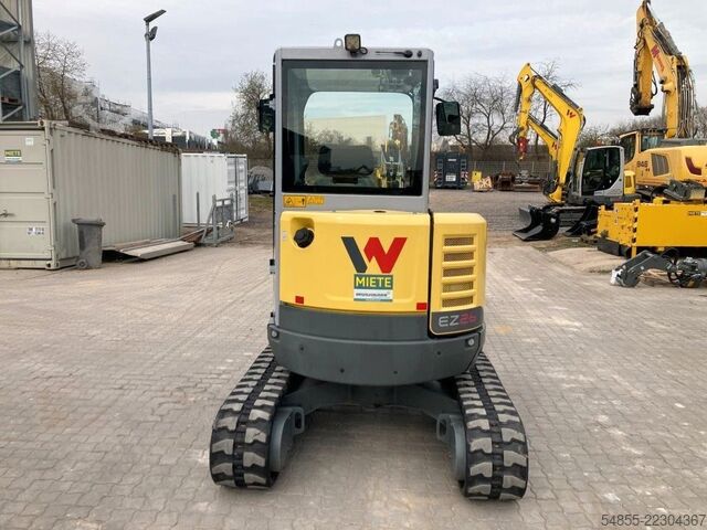 Mini-excavator Wacker Neuson EZ26