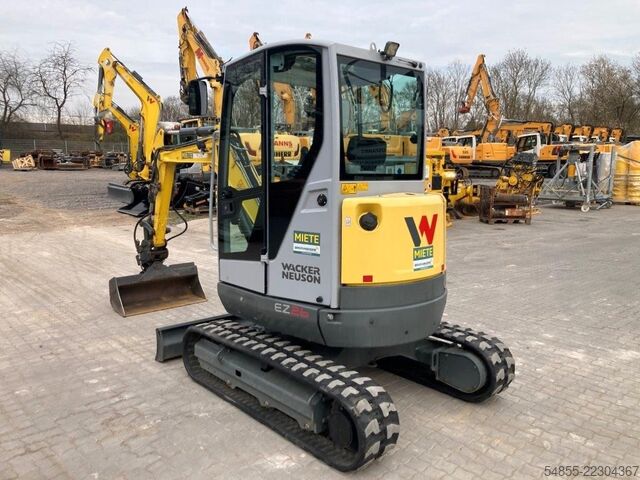 Mini-excavator Wacker Neuson EZ26
