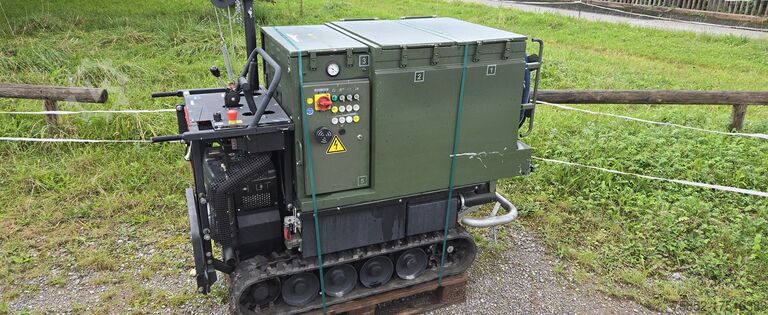 Bulldozer NIKO Raupe Hatz 1B50 T-4 Tank Stromaggregat