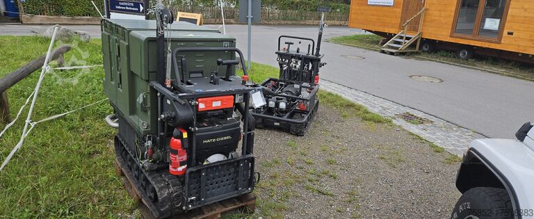 Bulldozer NIKO Raupe Hatz 1B50 T-4 Tank Stromaggregat