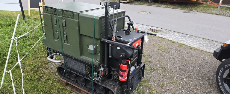 Bulldozer NIKO Raupe Hatz 1B50 T-4 Tank Stromaggregat