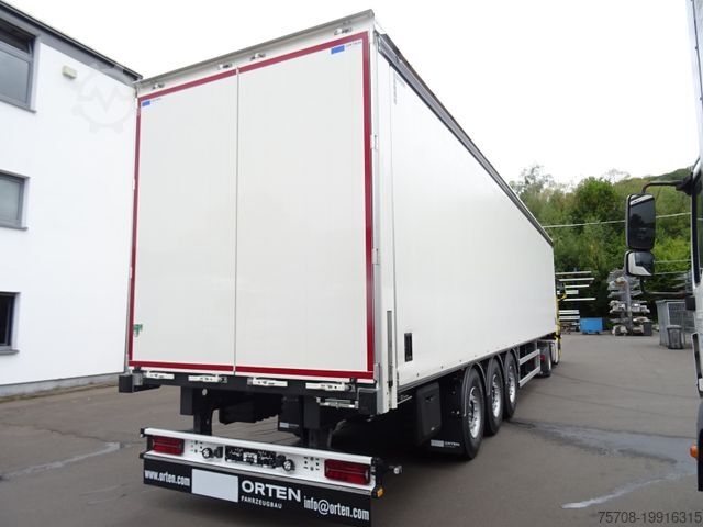 Auflieger mit Pritsche & Plane ORTEN SafeServer*Liftachse*SAF*Neu*SOFORT VERFÜGBAR !!