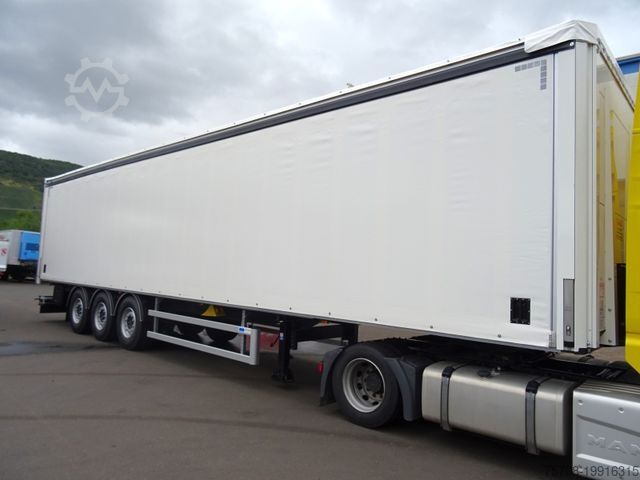 Auflieger mit Pritsche & Plane ORTEN SafeServer*Liftachse*SAF*Neu*SOFORT VERFÜGBAR !!