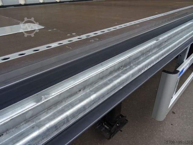 Auflieger mit Pritsche & Plane ORTEN SafeServer*Liftachse*SAF*Neu*SOFORT VERFÜGBAR !!