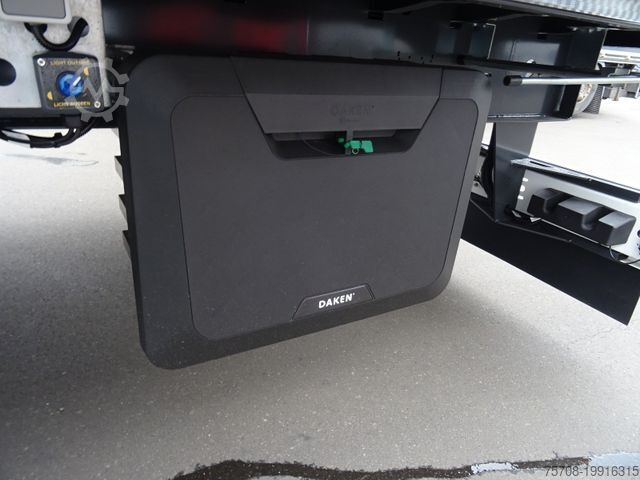 Auflieger mit Pritsche & Plane ORTEN SafeServer*Liftachse*SAF*Neu*SOFORT VERFÜGBAR !!