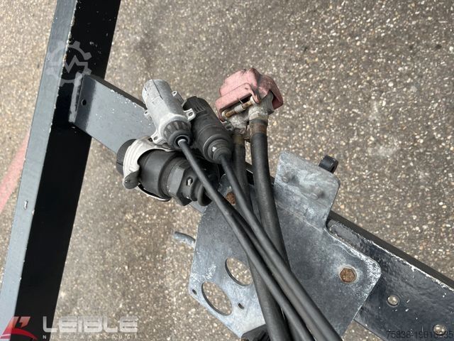 Afzetcontainer-aanhangwagen HÜFFERMANN HAR18.63*Abrollanhänger*2xContainersicherung*3x*