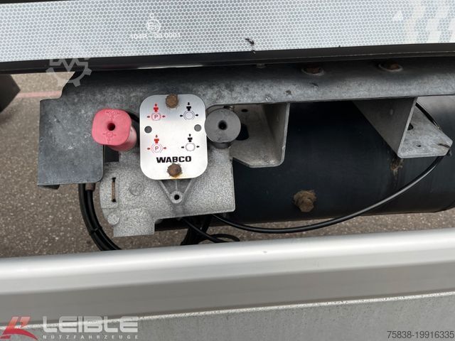 Afzetcontainer-aanhangwagen HÜFFERMANN HAR18.63*Abrollanhänger*2xContainersicherung*3x*