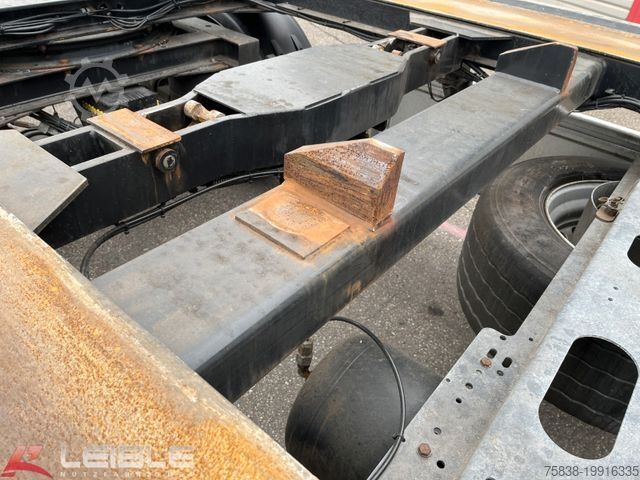 Afzetcontainer-aanhangwagen HÜFFERMANN HAR18.63*Abrollanhänger*2xContainersicherung*3x*