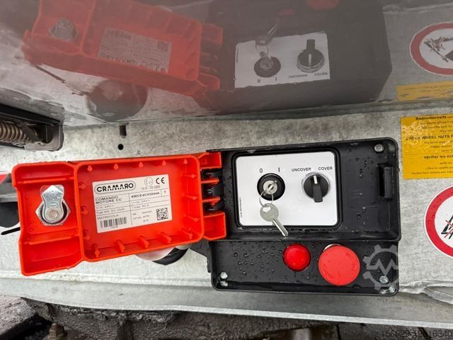 Kipper Auflieger SCHMITZ CARGOBULL Thermomulde 24m³  isoliert Elektrisches Verdeck