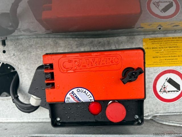 Kipper Auflieger SCHMITZ CARGOBULL Thermomulde 24m³  isoliert Elektrisches Verdeck
