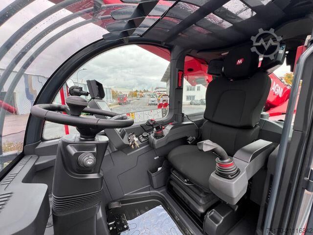 Telescopische lader Magni RTH 6.31 SH / Fällkran 2 / Westtech CS750