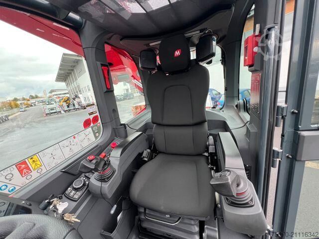 Telescopische lader Magni RTH 6.31 SH / Fällkran 2 / Westtech CS750