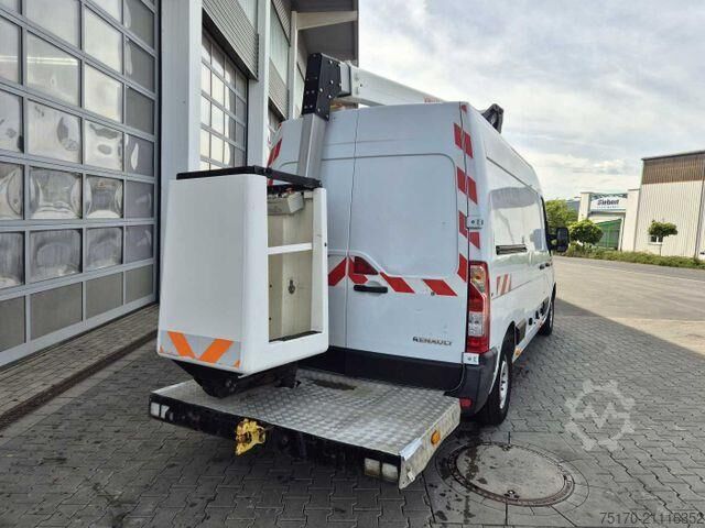 Podnośnik koszowy na samochodzie ciężarowym Renault Master 2.3 dCi / KLUBB K32, 12,5m