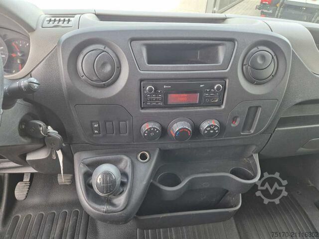 Podnośnik koszowy na samochodzie ciężarowym Renault Master 2.3 dCi / KLUBB K32, 12,5m