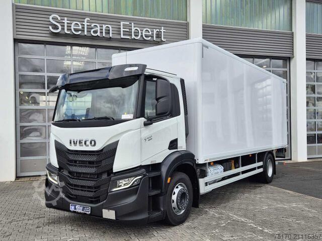 Koffer Iveco AD190S40/P 4x2 Ladebordwand 2.000kg Navi ACC
