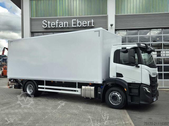 Koffer Iveco AD190S40/P 4x2 Ladebordwand 2.000kg Navi ACC