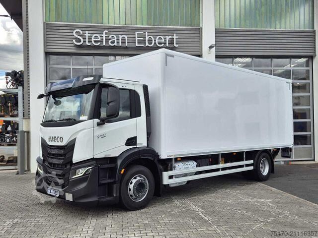 Koffer Iveco AD190S40/P 4x2 Ladebordwand 2.000kg Navi ACC